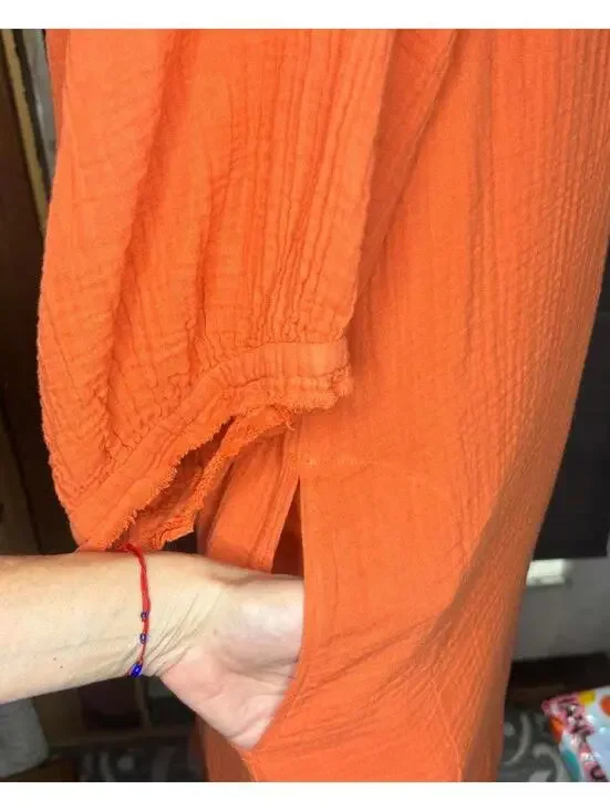 NWT - Ocean and Main Gauze Dress 2X - Picture 4 of 5